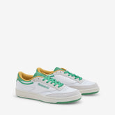 Club C 85 White | Upgrade Green | Chalk
