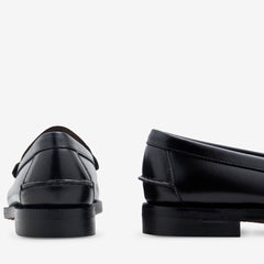 Frank Loafer Wide Black