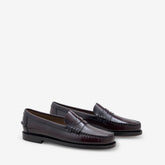 Women's Classic Dan Loafer Brown Burgundy