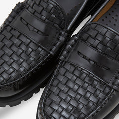 Woman's Otis Vamp Lug Black