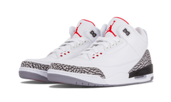 3 Retro "White/Cement" 136064 105