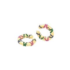 Pre Order: Bohemian Clip On Earrings