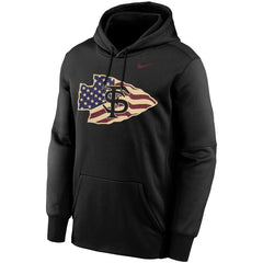 Nike Men's Veteran's Alliance Arrowhead Performance Hood - Black