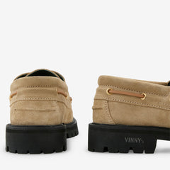 Aztec Boat Shoe Sand