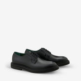 Vinnee Blucher Black Polido Leather