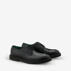 Vinnee Blucher Black Polido Leather
