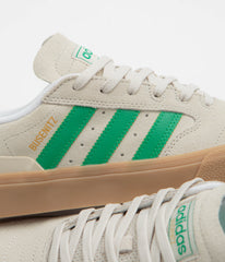 Adidas Busenitz Vulc II Shoes - Alumina / Court Green / Gum4