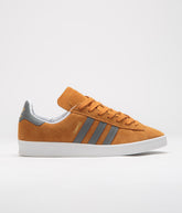 Adidas Campus ADV Shoes - Rustic Orange / Grey Four / FTWR White
