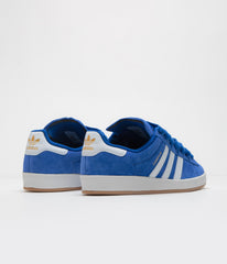 Adidas Campus ADV Shoes - Team Royal Blue / FTWR White / Gold Metallic