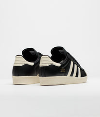 Adidas Superstar 80 ADV Shoes - Core Black / Cream White / Gold Metallic
