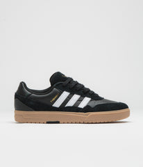 Adidas Tyshawn II Shoes - Core Black / FTWR White / Gum4 / Black