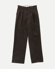 Taiga Takahashi Trousers — Brown