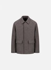 Harris Wharf Country Jacket — Gray