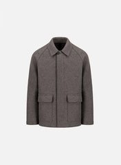 Harris Wharf Country Jacket — Gray