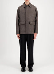 Harris Wharf Country Jacket — Gray