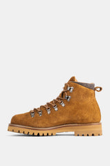 Church'S Suede Hiking Boot Boot — Brown