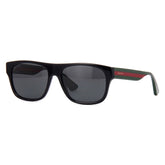 Gucci GG0341S001 Dark Lens Sunglasses — Black