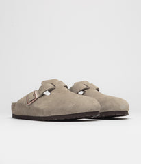 Birkenstock Boston Clogs - Taupe