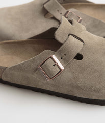 Birkenstock Boston Clogs - Taupe