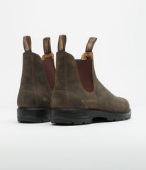 Blundstone 585 Shoes - Rustic Brown