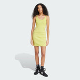 Women's adidas Ribbed Mini Dress