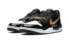 Legacy 312 Low "Black Metallic Gold" CD7069 071