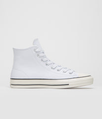 Converse CTAS Pro Hi Shoes - White / Gold / Egret