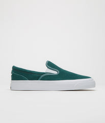 Converse One Star CC Slip Pro Shoes - Rubber Plant / White / White