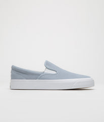 Converse One Star CC Slip Pro Shoes - Wet Stone / White / White
