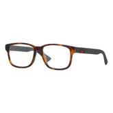 Gucci GG0011O002 Tortoiseshell Acetate Eyeglasses — Tortoiseshell