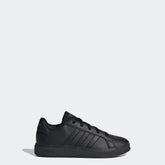 Kids' adidas Grand Court Lace-Up Shoes
