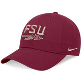 Nike FSU Spear Structured Adjustable Cap - Garnet