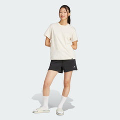 Women's adidas Lounge Slide Graphic Tee