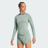 Women's adidas Ultimate Running Reflective Long Sleeve Tee