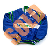 1/1 Seattle Seahawks Kingdome Security 90's Pullover Jacket NEW XXL