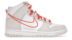 Dunk High First Use White Sail Orange (W)