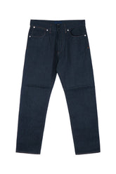 Stone Island Raw Denim Jeans — Navy