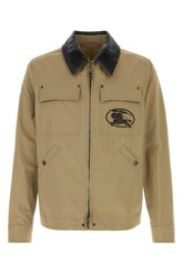 Burberry Westley Jacket — Beige