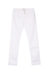 Jacob Cohen Five-Pocket Trousers — White