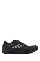 Balenciaga Hamptons Sneaker — Black