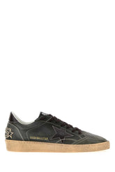 Golden Goose Deluxe Brand Ball Star Sneaker — Black