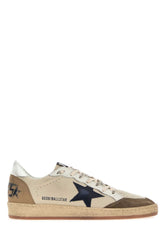 Golden Goose Deluxe Brand Ball Star Sneaker — Beige