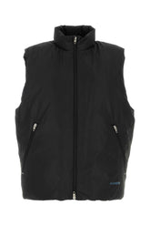 Jil Sander Down-Filled Puffer Vest — Black