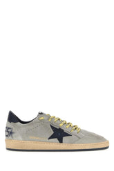 Golden Goose Deluxe Brand Suede Star Sneaker — Gray