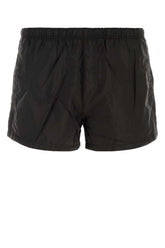 Prada Bagno Swimming Shorts — Black