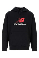 New Balance French Hoodie — Black