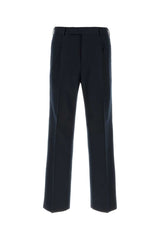 Pt Torino Pinces Trousers — Navy
