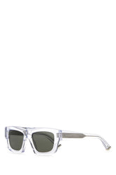 Gucci GG1926S Transparent Acetate Sunglasses — Clear
