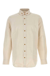 Vivienne Westwood Button Shirt — Beige