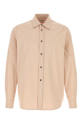 Jil Sander Cotton Shirt — Beige